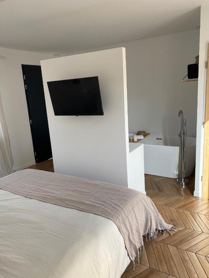Casa Louisa Chambre Sauna Et Bain Nordique Wailly-Beaucamp Exterior foto